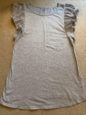 Gap ruffle top